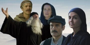 Εικόνα από την ταινία «Άγιος Παΐσιος»