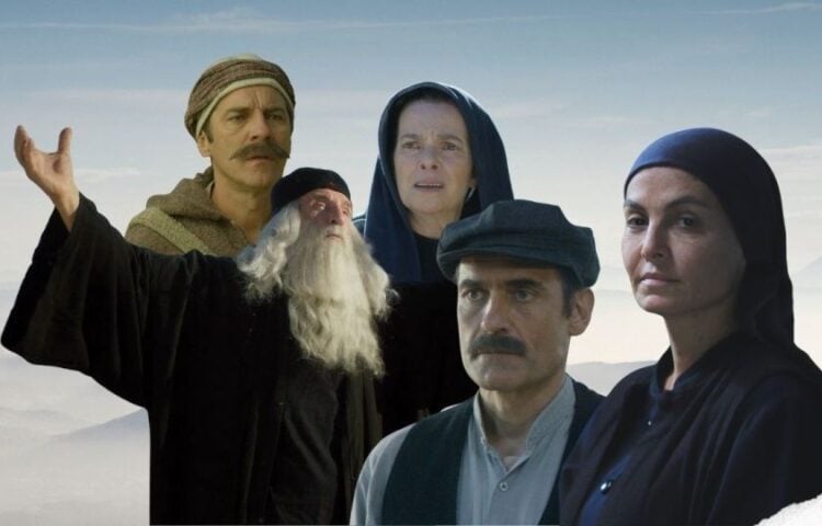 Εικόνα από την ταινία «Άγιος Παΐσιος»