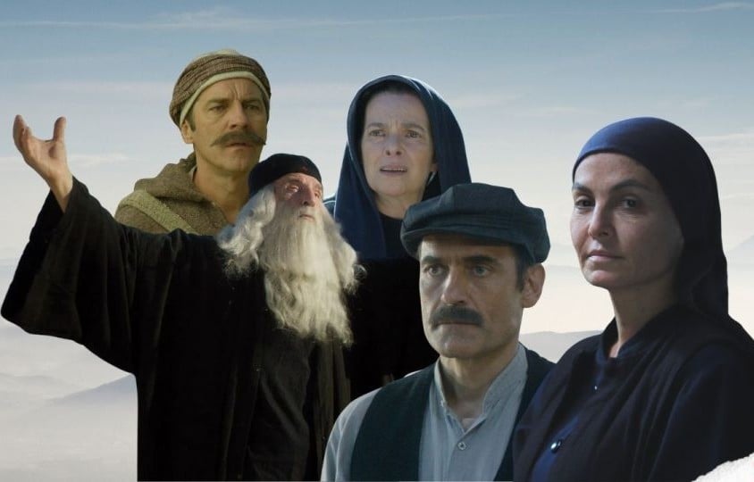 Εικόνα από την ταινία «Άγιος Παΐσιος»