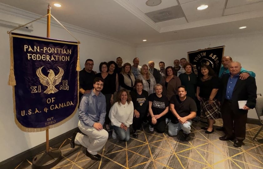 (Φωτ.: facebook/Pan-Pontian Federation of U.S.A and Canada)