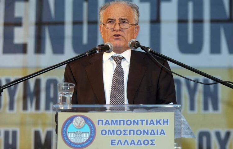 Εκδήλωση μνήμης στη Θεσσαλονίκη, για τη Γενοκτονία των Ποντίων, 19 Μαΐου 2011 (φωτ.: ΑΠΕ-ΜΠΕ / PIXEL / Σωτήρης Μπαρμπαρούσης)