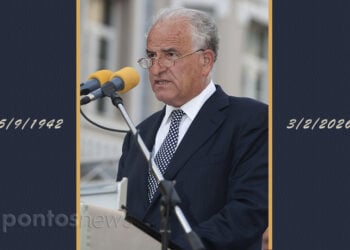 Στην εκδήλωση της ΠΟΕ για τη 19η Μαΐου του 2013 (φωτ.: EUROKINISSI / Φανή Τρυψάνη. Εικ.: ΧΚ)