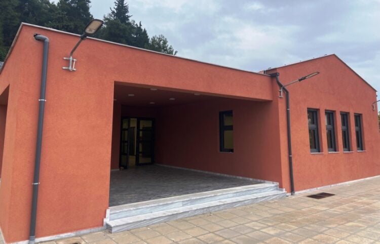 Το πρώτο δημόσιο «παθητικό» σχολείο της χώρας, το 20ο Νηπιαγωγείο Τρικάλων (φωτ.: Δήμος Τρικκαίων)