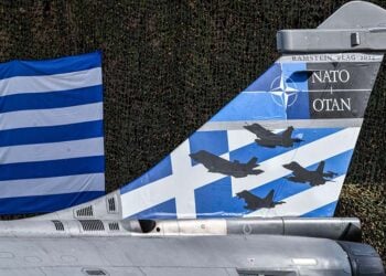 Συμμαχική στρατιωτική άσκηση «Ramstein Flag 24» στην αεροπορική βάση της Ανδραβίδας, Πέμπτη 10 Οκτωβρίου 2024 (φωτ.: ilialive.gr / Γιάννης Σπυρούνης)