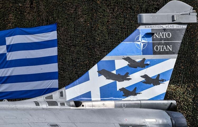 Συμμαχική στρατιωτική άσκηση «Ramstein Flag 24» στην αεροπορική βάση της Ανδραβίδας, Πέμπτη 10 Οκτωβρίου 2024 (φωτ.: ilialive.gr / Γιάννης Σπυρούνης)