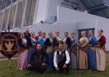 (Φωτ.: facebook/Αθηνά Κωνσταντινίδου)