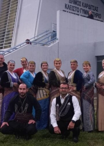 (Φωτ.: facebook/Αθηνά Κωνσταντινίδου)