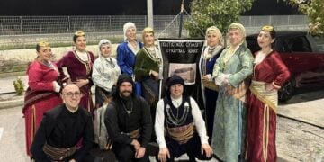 (Φωτ.: facebook/Πολιτιστικός Σύλλογος Ευκαρπίας Κιλκίς το Λαβάς)