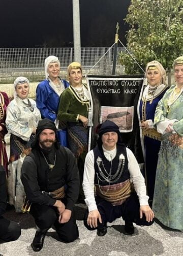 (Φωτ.: facebook/Πολιτιστικός Σύλλογος Ευκαρπίας Κιλκίς το Λαβάς)