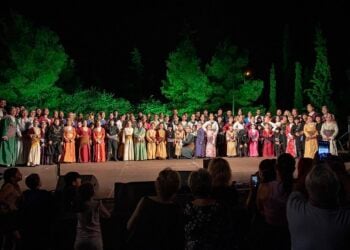 (Φωτ.: Facebook/Σύλλογος Ποντίων Ασπροπύργου «Οι Ακρίτες του Πόντου»)