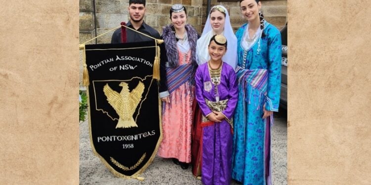 (Φωτ.: facebook/Pontoxeniteas NSW)