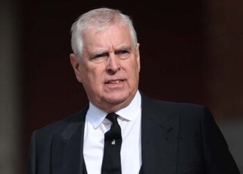 Ο έκπτωτος πρίγκιπας Άντριου (φωτ. αρχείου: EPA / Neil Hall)