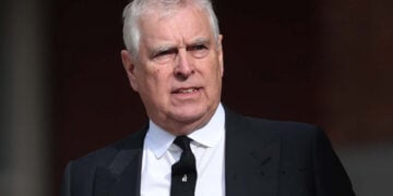 Ο έκπτωτος πρίγκιπας Άντριου (φωτ. αρχείου: EPA / Neil Hall)