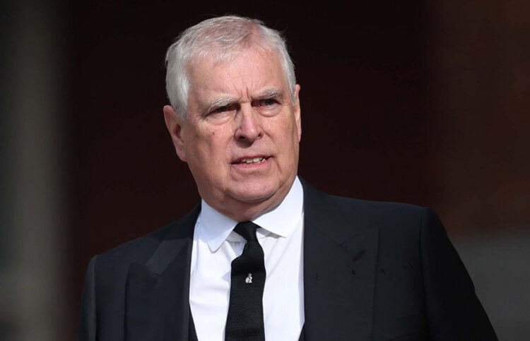 Ο έκπτωτος πρίγκιπας Άντριου (φωτ. αρχείου: EPA / Neil Hall)