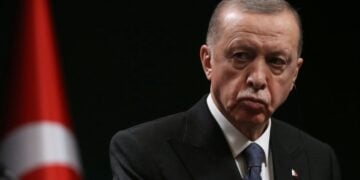 Ο Ρετζέπ Ταγίπ Ερντογάν στην Άγκυρα (φωτ. αρχείου: EPA/Necati Savas)