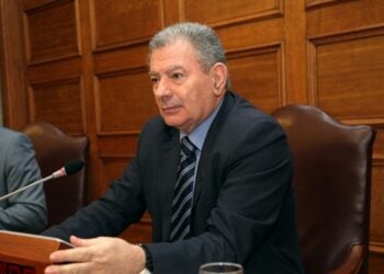 Ο Σήφης Βαλυράκης (φωτ. αρχείου: EUROKINISSI/Γιάννης Παναγόπουλος)