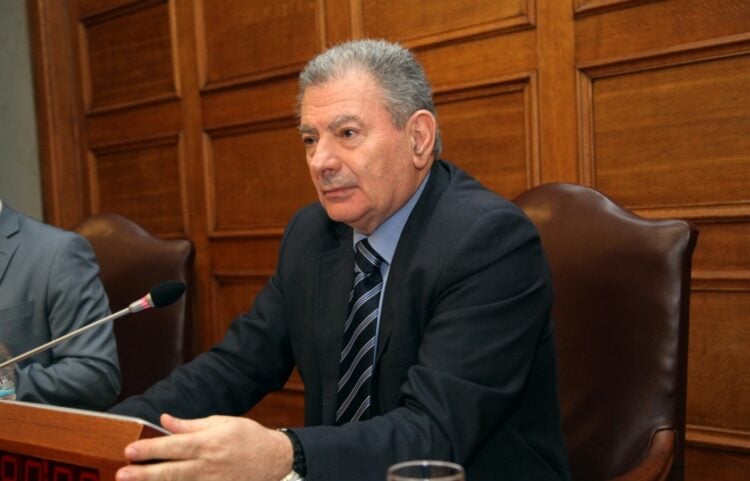 Ο Σήφης Βαλυράκης (φωτ. αρχείου: EUROKINISSI/Γιάννης Παναγόπουλος)