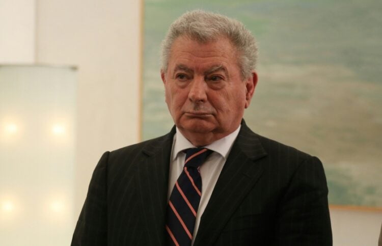 Ο Σήφης Βαλυράκης (φωτ. αρχείου: EUROKINISSI/Γεωργία Παναγοπούλου)