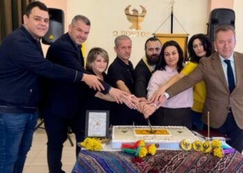 (Φωτ.: Πολιτιστικός Σύλλογος Παλιννοστούντων Ποντίων Λάρισας «Ο Πόντος»)