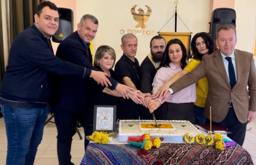 (Φωτ.: Πολιτιστικός Σύλλογος Παλιννοστούντων Ποντίων Λάρισας «Ο Πόντος»)