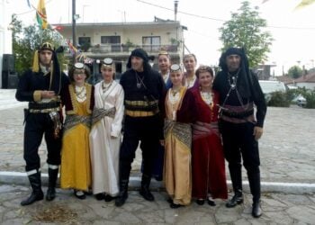 (Φωτ.: facebook/Σύλλογος Ποντίων Αιτωλ/Νιας «Δ. Ψαθάς»)