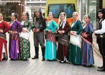 (Φωτ.: facebook/Σύλλογος Ποντίων Προάστιου Δράμας «Οι Αργοναύτες»)