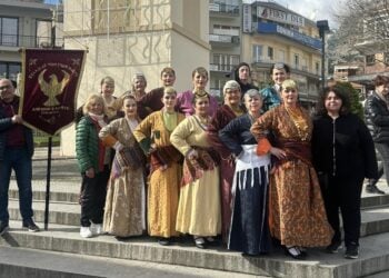 (Φωτ.: facebook/Σύλλογος Ποντίων Θάσου Διογένης ο Σινωπεύς»)