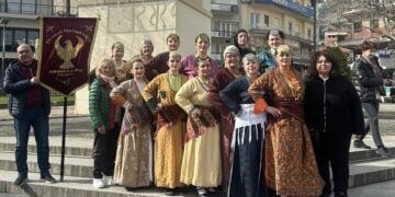 (Φωτ.: facebook/Σύλλογος Ποντίων Θάσου Διογένης ο Σινωπεύς»)