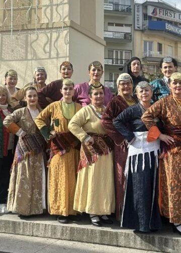 (Φωτ.: facebook/Σύλλογος Ποντίων Θάσου Διογένης ο Σινωπεύς»)