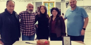 (Φωτ.: facebook/Σύλλογος Ποντίων Χορευτών Ξάνθης «Τραντέλλενες»)