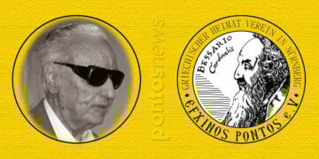 Ο Στάθης Ευσταθιάδης συναντά τον Βησσαρίωνα στη Νυρεμβέρη