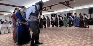 (Φωτ.: Facebook/Σύλλογος Ποντίων Μεταμόρφωσης «Ο Εύξεινος Πόντος»)