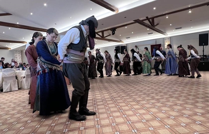 (Φωτ.: Facebook/Σύλλογος Ποντίων Μεταμόρφωσης «Ο Εύξεινος Πόντος»)