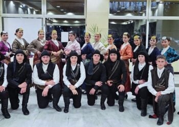 (Φωτ.: Facebook/Σύλλογος Ποντίων Χορευτών Ξάνθης «Τραντέλλενες»)