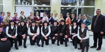 (Φωτ.: Facebook/Σύλλογος Ποντίων Χορευτών Ξάνθης «Τραντέλλενες»)