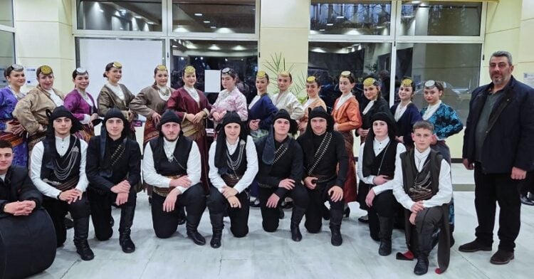 (Φωτ.: Facebook/Σύλλογος Ποντίων Χορευτών Ξάνθης «Τραντέλλενες»)