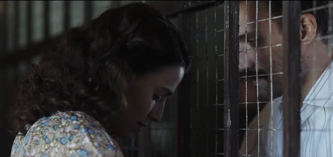 Εικόνα από την κινηματογραφική ταινία «Το Τελευταίο Σημείωμα» σε σενάριο Ιωάννας Καρυστιάνη και Παντελή Βούλγαρη που υπογράφει και τη σκηνοθεσία (πηγή:  youtube.com/ @TanweerGreece)