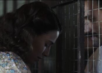 Εικόνα από την κινηματογραφική ταινία «Το Τελευταίο Σημείωμα» σε σενάριο Ιωάννας Καρυστιάνη και Παντελή Βούλγαρη που υπογράφει και τη σκηνοθεσία (πηγή:  youtube.com/ @TanweerGreece)