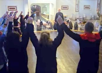 (Φωτ.: Facebook/Σωματείο «Παναγία Σουμελά» δήμου Θέρμης)