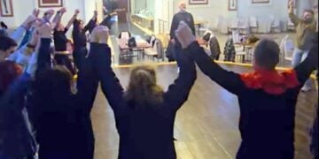 (Φωτ.: Facebook/Σωματείο «Παναγία Σουμελά» δήμου Θέρμης)