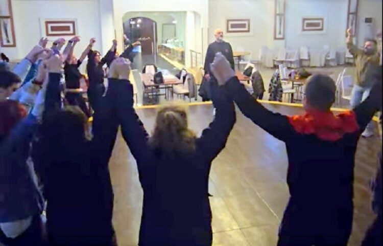 (Φωτ.: Facebook/Σωματείο «Παναγία Σουμελά» δήμου Θέρμης)