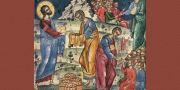 Ο χορτασμός των πεντακισχιλίων (πηγή: Wikivorker / commons.wikimedia.org)