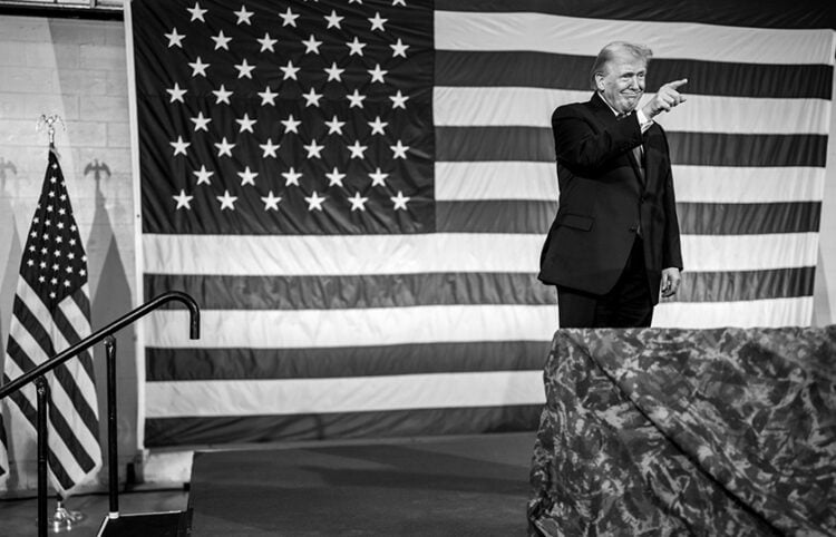 Ο Ντόναλντ Τραμπ (φωτ.: Facebook / The White House)