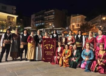 (Φωτ.: facebook/Γιούλα Τσαντεκίδου)