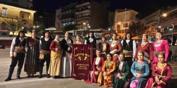 (Φωτ.: facebook/Γιούλα Τσαντεκίδου)