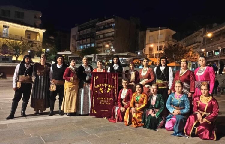 (Φωτ.: facebook/Γιούλα Τσαντεκίδου)