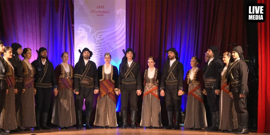 Στιγμιότυπο από την 1η ημέρα του φεστιβάλ που φιλοξενείται στο Ζωγράφειο (πηγή: Livemedia)