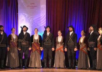 Στιγμιότυπο από την 1η ημέρα του φεστιβάλ που φιλοξενείται στο Ζωγράφειο (πηγή: Livemedia)