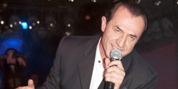 Το 2002 σε εμφάνισή του σε νυχτερινό κέντρο (φωτ.:Eurokinissi)