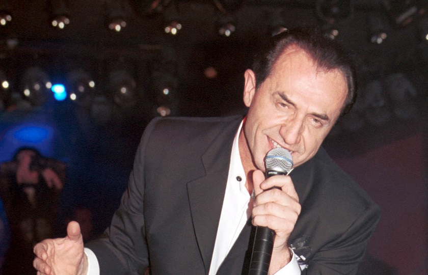 Το 2002 σε εμφάνισή του σε νυχτερινό κέντρο (φωτ.:Eurokinissi)